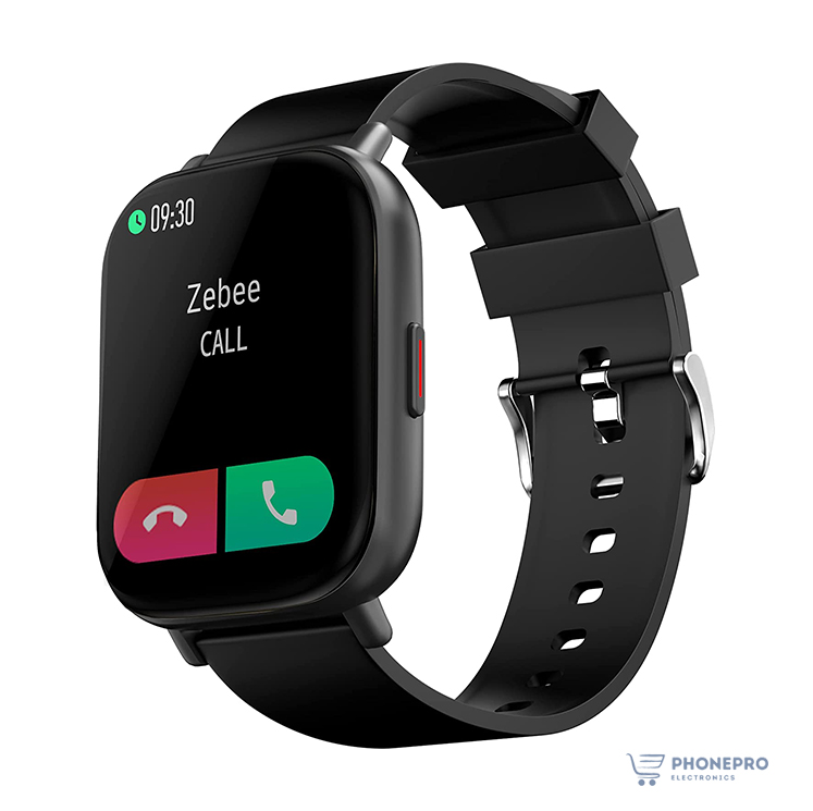(Open box) Zebronics ZEB-FIT7220CH Bluetooth Smart Watch 4.4cm