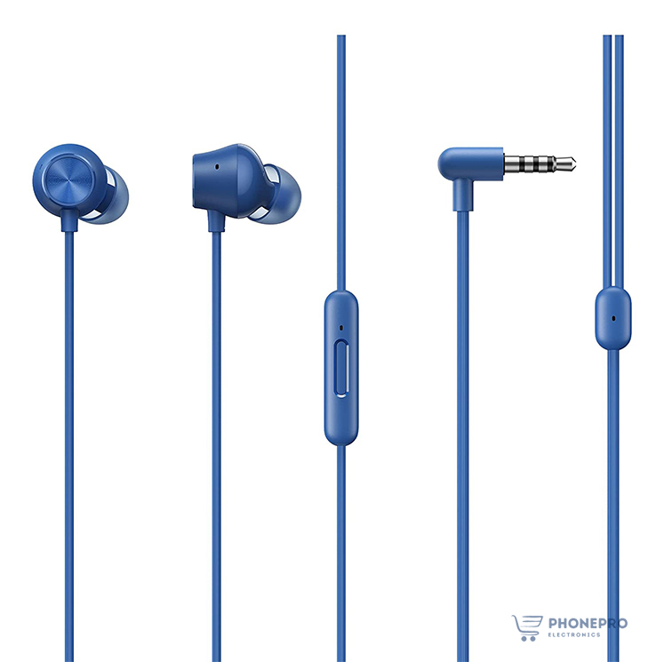(Open box) realme Buds 2 Neo Wired in Ear Earphones with Mic (Blue)