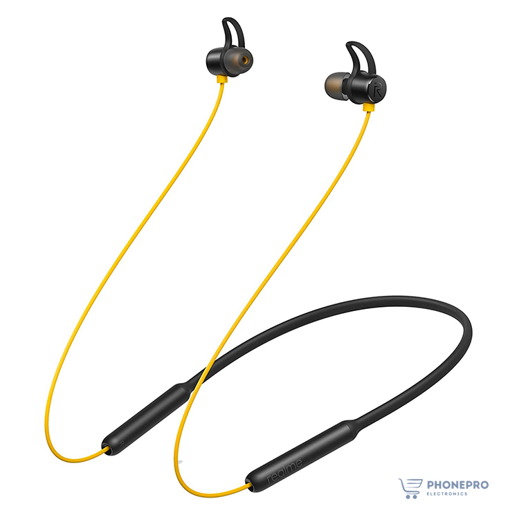 (Open box) realme Buds Bluetooth Wireless in Ear Earphones with Mic (Yellow)