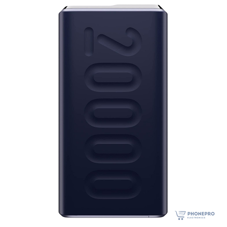 (Open Box) Ambrane 20000mAh Power Bank with 20W Fast Charging,Triple Output Power Delivery,Type C Input,Made in India
