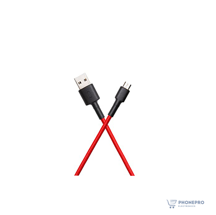 (Open Box) Mi Micro USB Cable for Smartphone (Red)