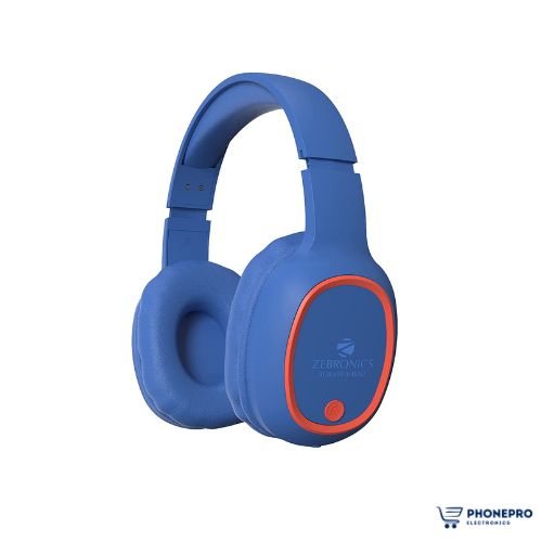(Open Box) ZEBRONICS Zeb-Thunder Bluetooth  (Blue with Red)