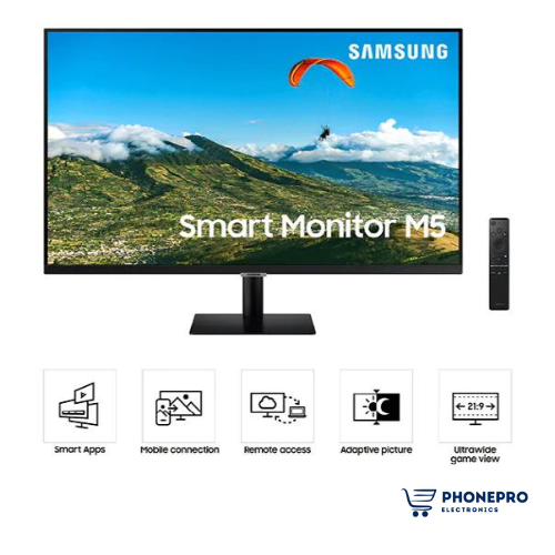 (Open Box) Samsung 27 inch M5 Smart Monitor