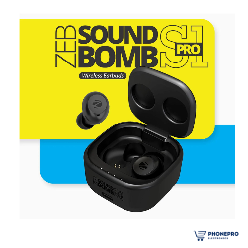 (Open Box) ZEBRONICS Zeb Soundbomb S1 Pro (BLACK)