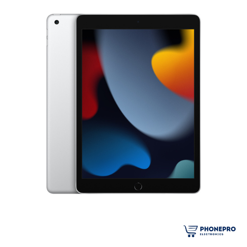 2021 Apple 10.2-inch (25.91 cm) iPad with A13 Bionic chip (Wi-Fi + 64GB) - Silver (9th Generation)