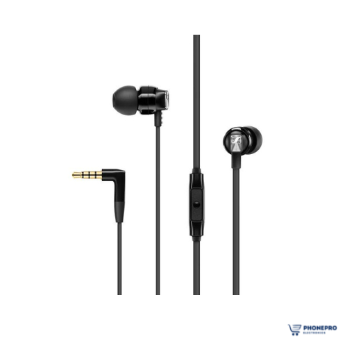 (Open Box) Sennheiser CX 80s Wired in Ear Earphone with Mic (Black)