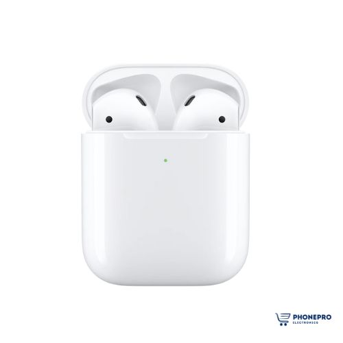 (Open Box) Apple AirPods with Wireless Charging Case