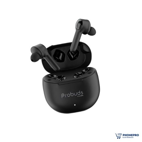 (Open Box) Lava Probuds Truly Wireless Bluetooth in Ear Earbuds with Mic (Black)