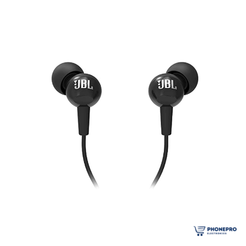 (Open Box) JBL C100SI Wired In Ear Headphones (Black)